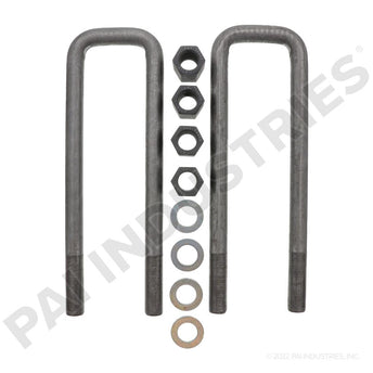 FUB-4774 Mack Flat U Bolt Kit | PAI