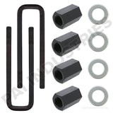FUB-4775 Mack Flat U Bolt Kit | PAI