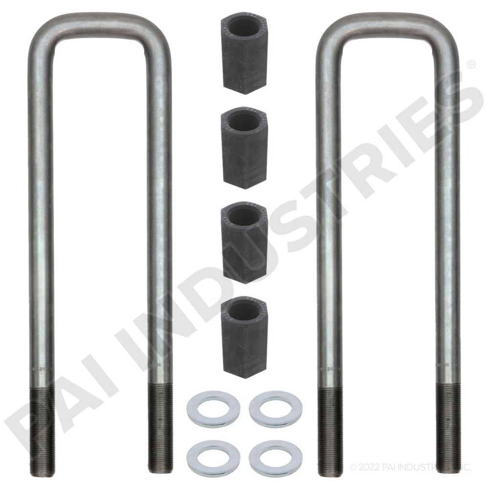 FLAT U BOLT KIT