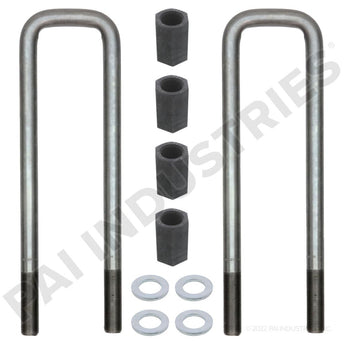 FUB-4776 Mack Flat U Bolt Kit | PAI
