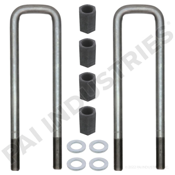 FLAT U BOLT KIT