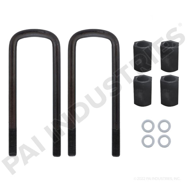 SEMI-ROUND U BOLT KIT