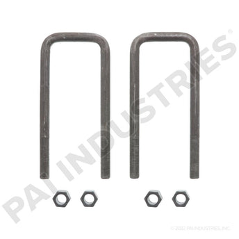 FUB-4804 Mack Flat U-Bolt Kit | PAI