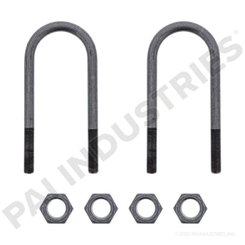 FUB-4961 Mack Round U-Bolt Kit | PAI