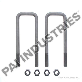 FUB-5049 Mack Flat U Bolt Kit | PAI