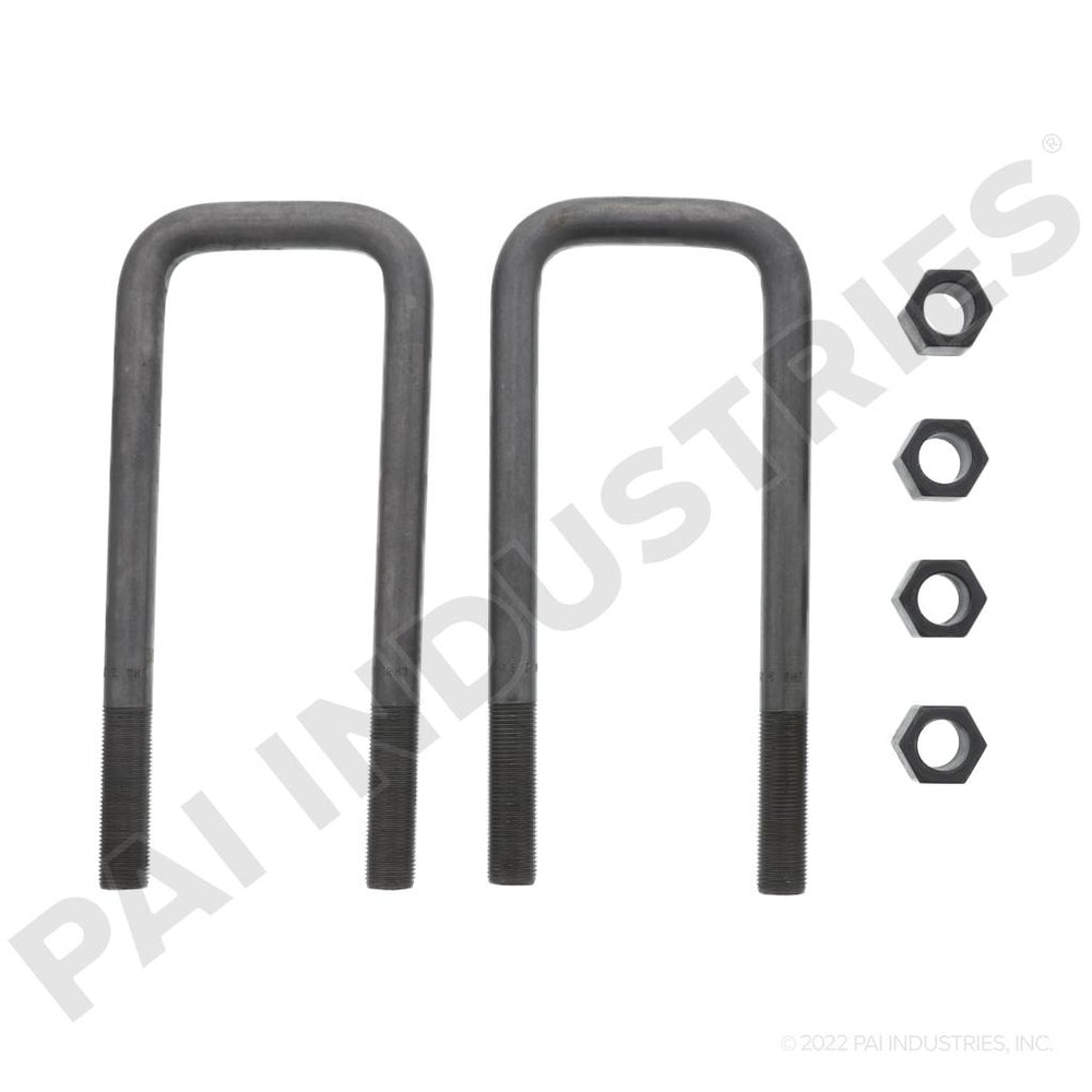 FLAT U BOLT KIT