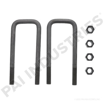 FUB-5054 Mack Flat U Bolt Kit | PAI