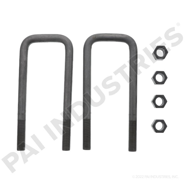 FLAT U BOLT KIT