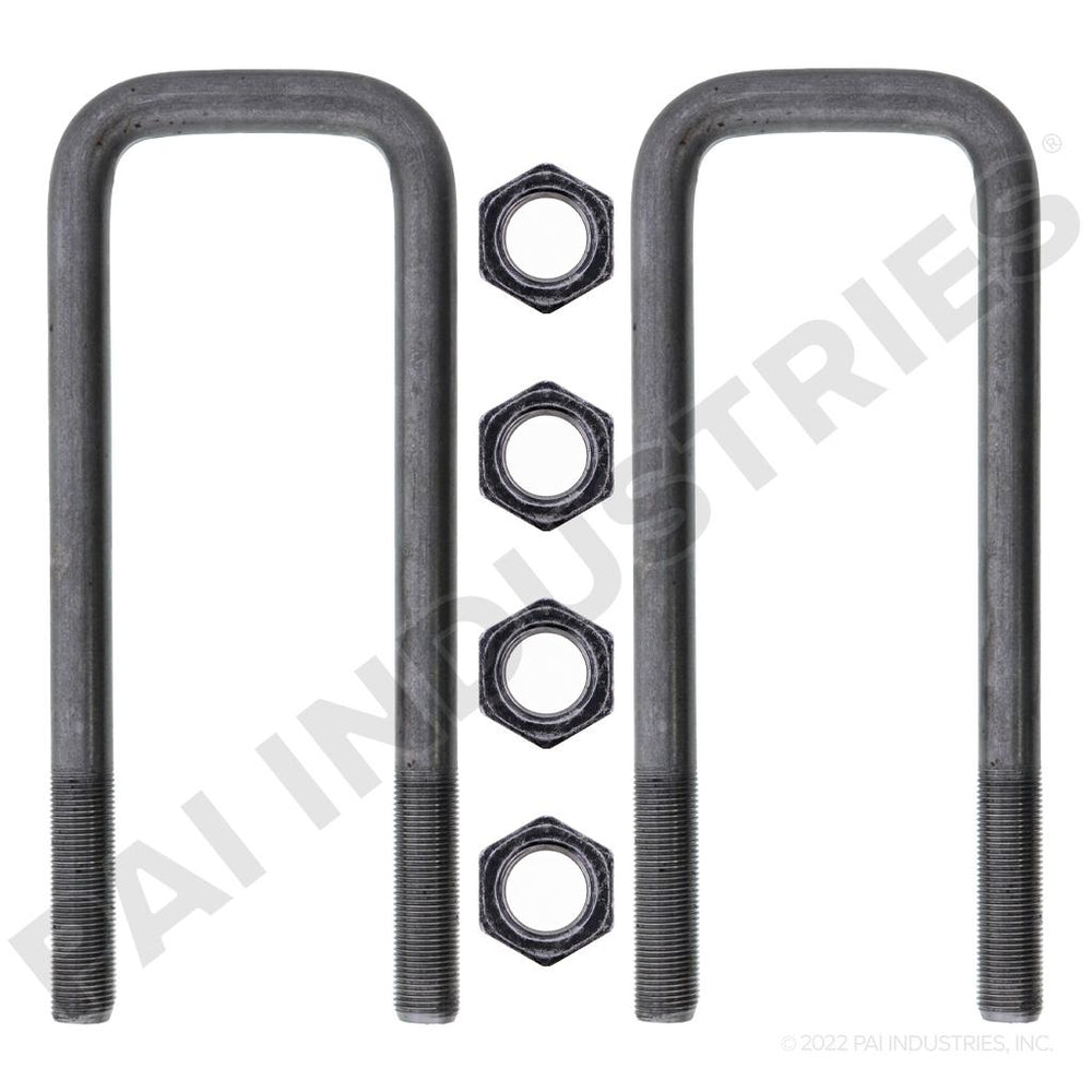 FLAT U BOLT KIT