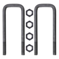 FLAT U BOLT KIT (Pack of 2)