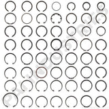 GBK-6574 Mack Bearing And Seal Kit | PAI