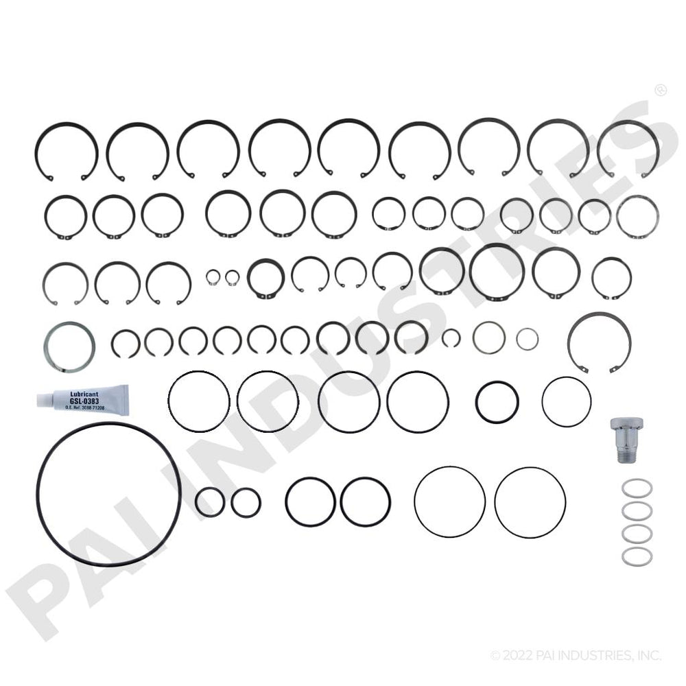 O-RING/RETAINING RING TRANSMISSION KIT