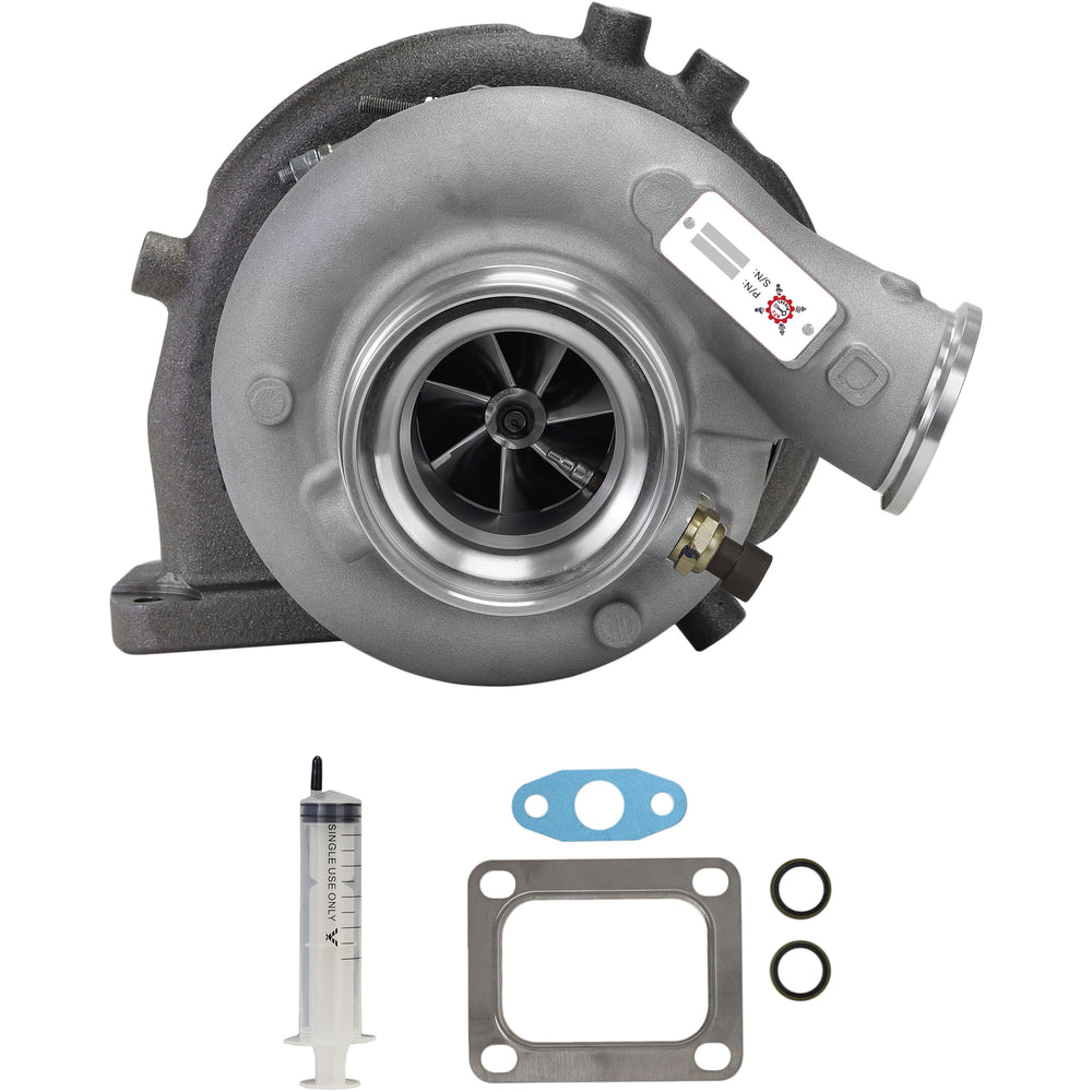 Cummins Kit, Turbocharger
