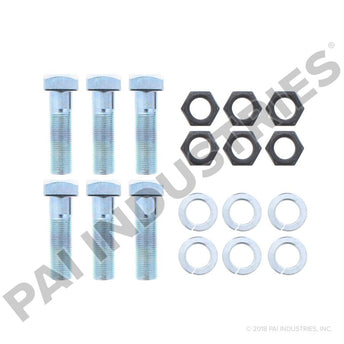 HKT-4982 Mack Brake Drum Bolt Kit | PAI