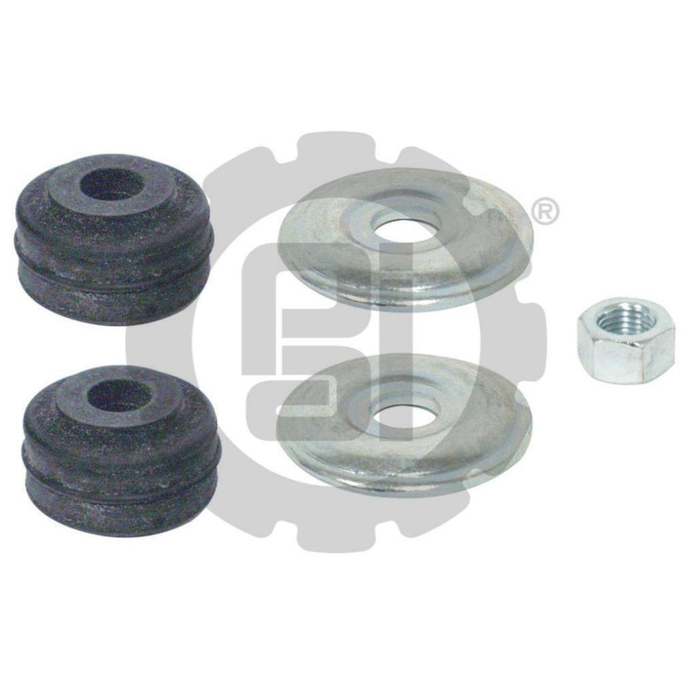 LOWER SHOCK INSULATOR KIT