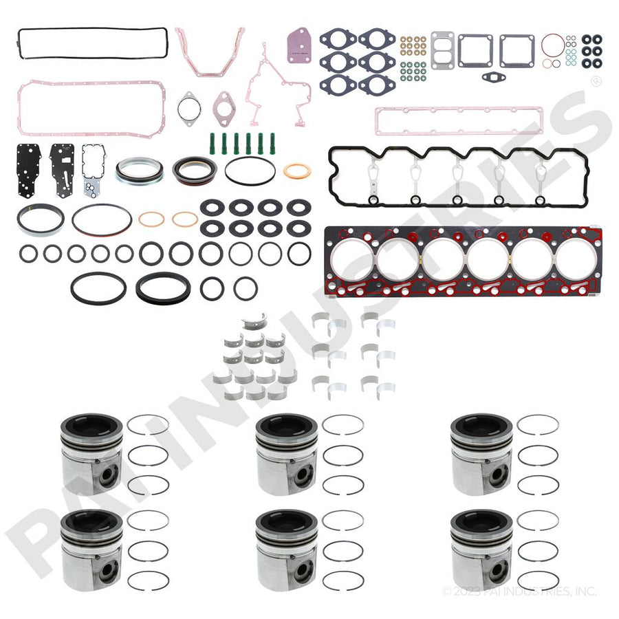 ISB608-151 Cummins QSB SERIES ENGINE ENGINE KIT