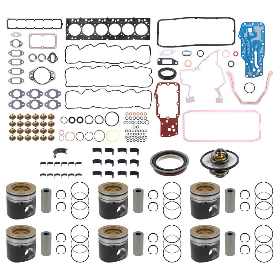 ISB631-076HP Cummins HIGH PERFORMANCE OVERHAUL ENGINE KIT