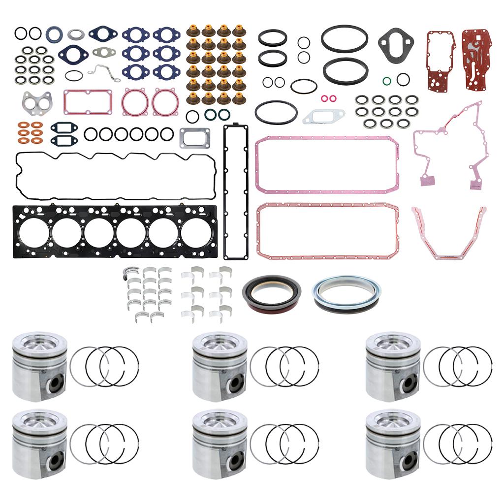 ISB631-138 OVERHAUL ENGINE KIT