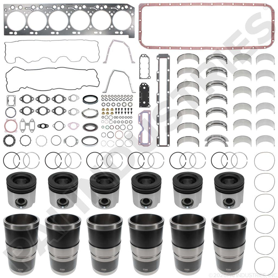ISL201-076 Cummins ISL9 OVERHAUL ENGINE KIT