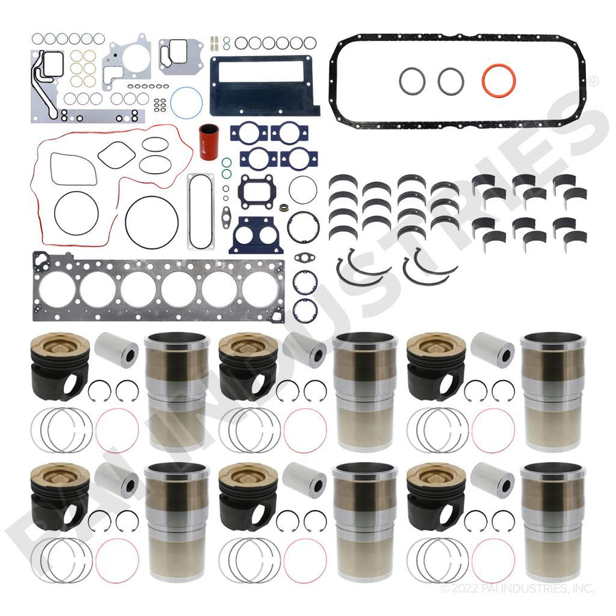 ISX107-017HP Cummins ISX SERIES HIGH PERFORMANCE ENGINE KIT
