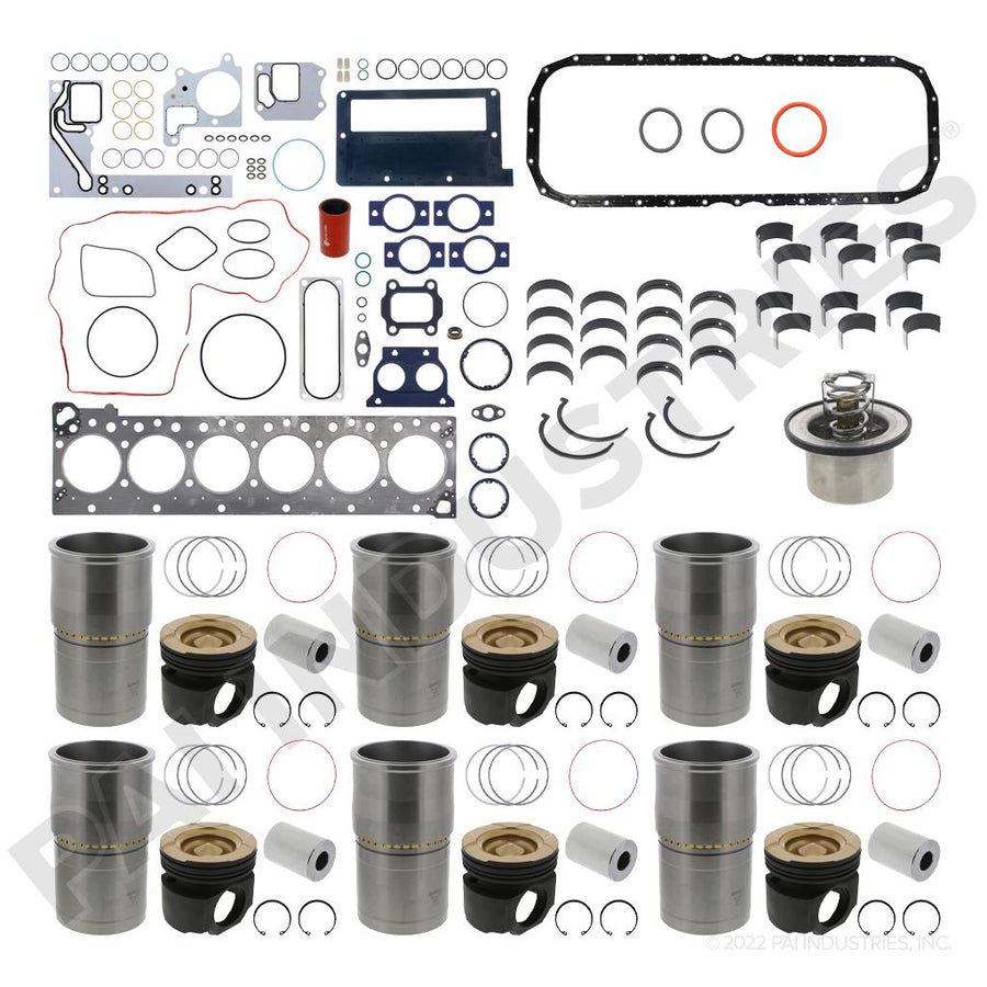ISX107-081HP Cummins ISX SERIES HIGH PERFORMANCE ENGINE KIT