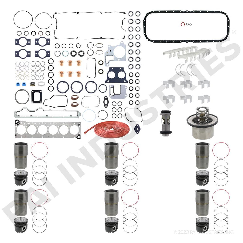 ISX108-113 Cummins ISX Engine Kit