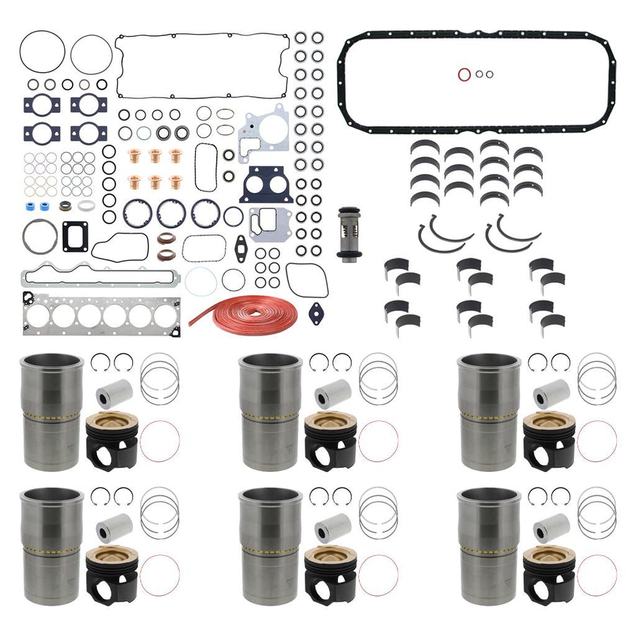 ISX111-081HP Cummins ISX SERIES HIGH PERFORMANCE ENGINE KIT