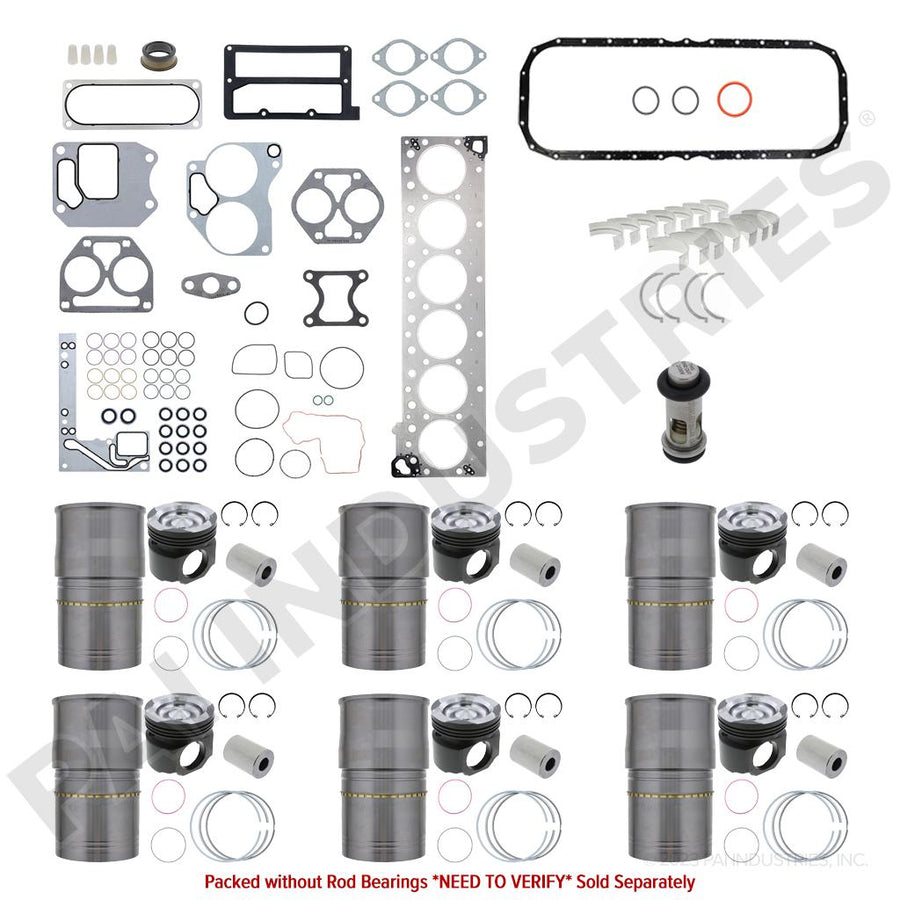 ISX112-017 Cummins ISX SERIES INFRAME ENGINE KIT 150MM
