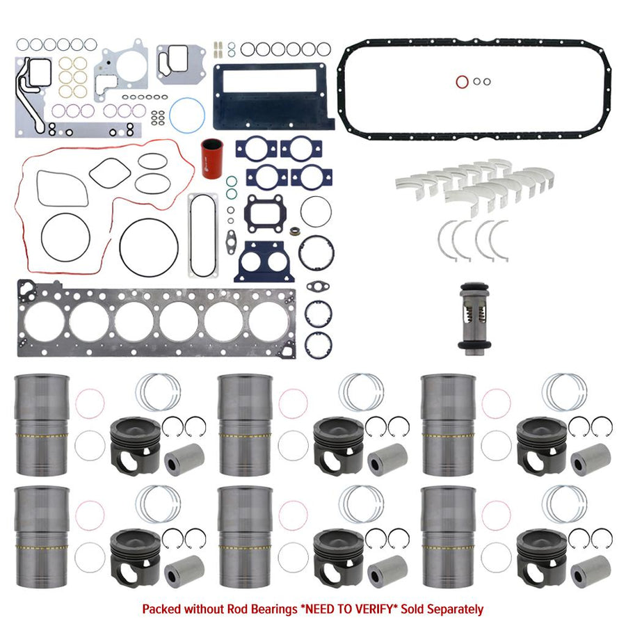 ISX115-017 Cummins ISX SERIES INFRAME ENGINE KIT 150MM