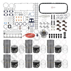 Cummins X15 GHG17 Inframe Rebuild Kit PAI ISX119-176