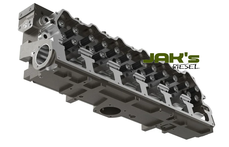 2239250 Caterpillar C15 / C15 Acert Cylinder Head Stage 1 Regular Valves