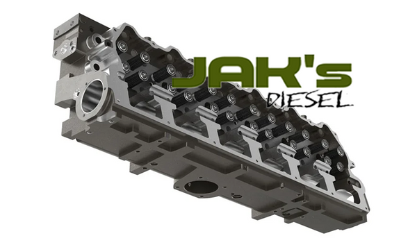 CAT C15 Dominator Kit - fully loaded cylinder head