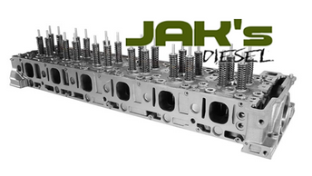 4730101420 Detroit DD15 Cylinder Head Inconel Intake & Exhaust Valves CGI