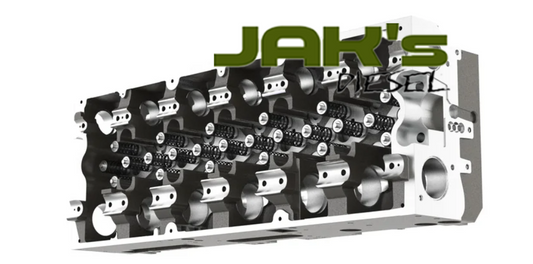 5658283 Cummins ISX15 Dual Cam Cylinder Head Stage 3 Inconel Intake & Exhaust Valves