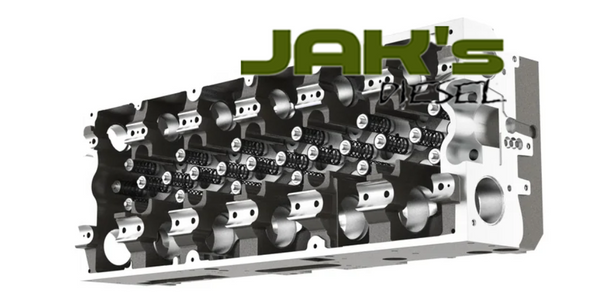 5658283 Cummins ISX15 Dual Cam Cylinder Head Stage 3 Inconel Intake & Exhaust Valves