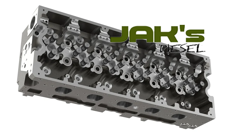 5658294 Cummins X15 Single Cam Cylinder Head Stage 2 Inconel Intake Valves
