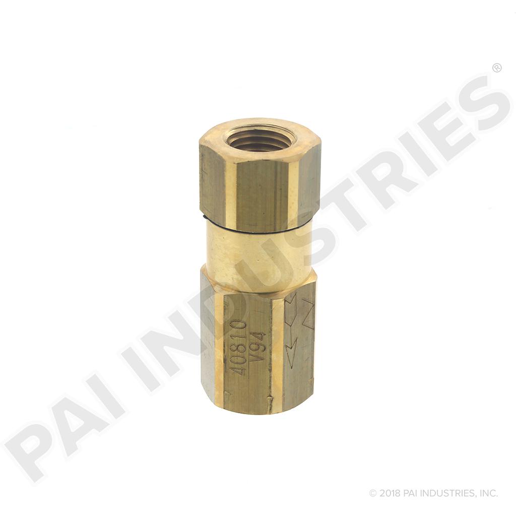 LCV-4081 CHECK VALVE