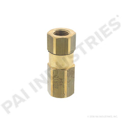 LCV-4081 CHECK VALVE