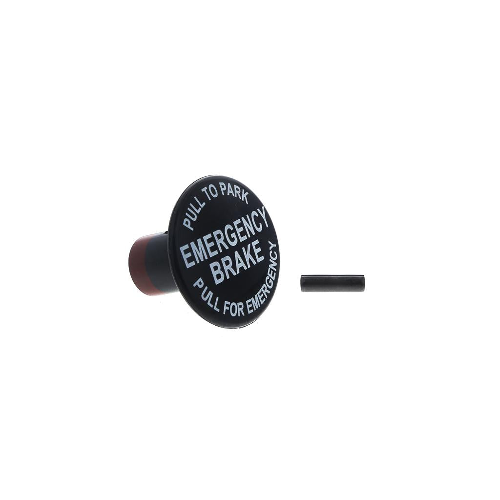 EMERGENCY BRAKE KNOB