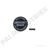 LVK-1367 Mack Emergency Brake Knob | PAI