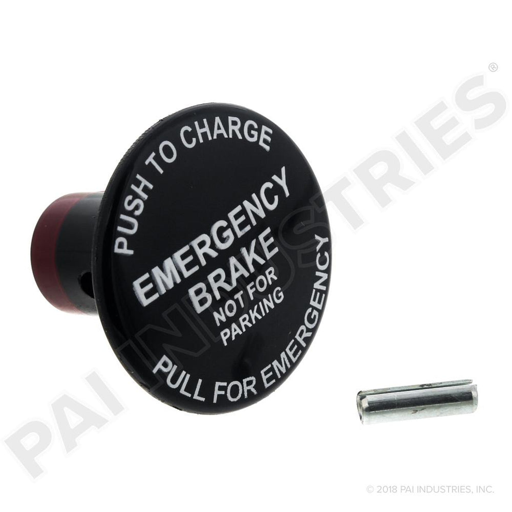 EMERGENCY BRAKE KNOB