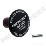 EMERGENCY BRAKE KNOB