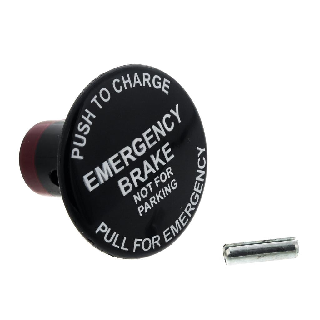 EMERGENCY BRAKE KNOB