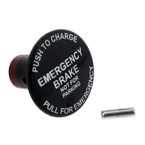 EMERGENCY BRAKE KNOB