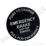 LVK-1368 Mack Emergency Brake Knob | PAI