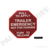 LVK-1372 Mack Trailer Emergency Knob | PAI