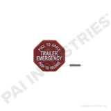 LVK-1373 Mack Trailer Emergency Knob | PAI