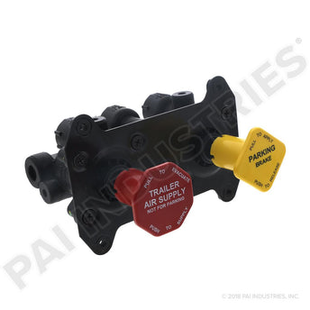 LVM-5759 Mack Mv3 Push-Pull Dash Brake Valve | PAI