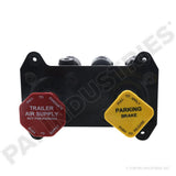 LVM-5759 Mack Mv3 Push-Pull Dash Brake Valve | PAI