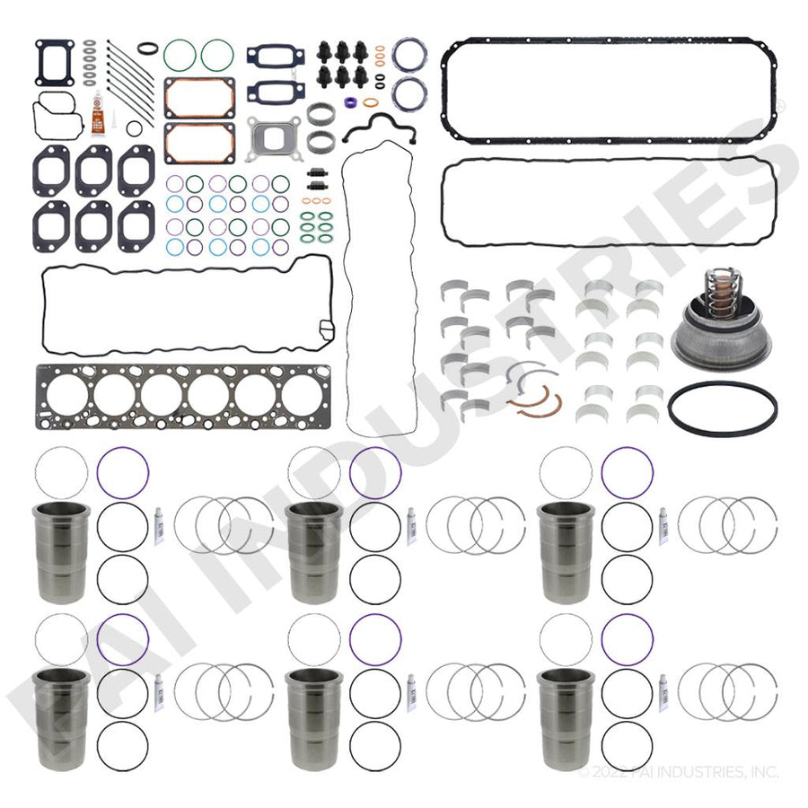 MV1340-001 ENGINE KIT W/O PISTONS